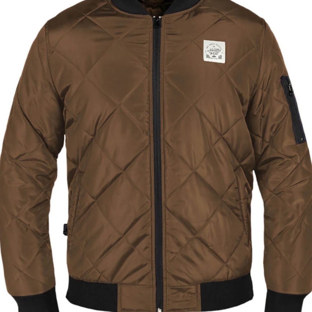 The Great PNW Brown Bomber Jacket